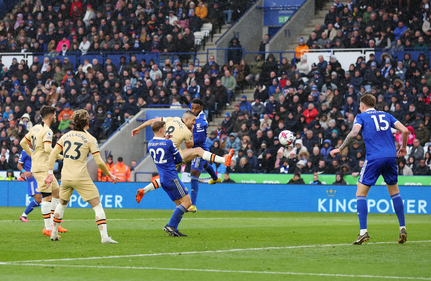 Report Leicester 1 Chelsea 3 News Official Site Chelsea